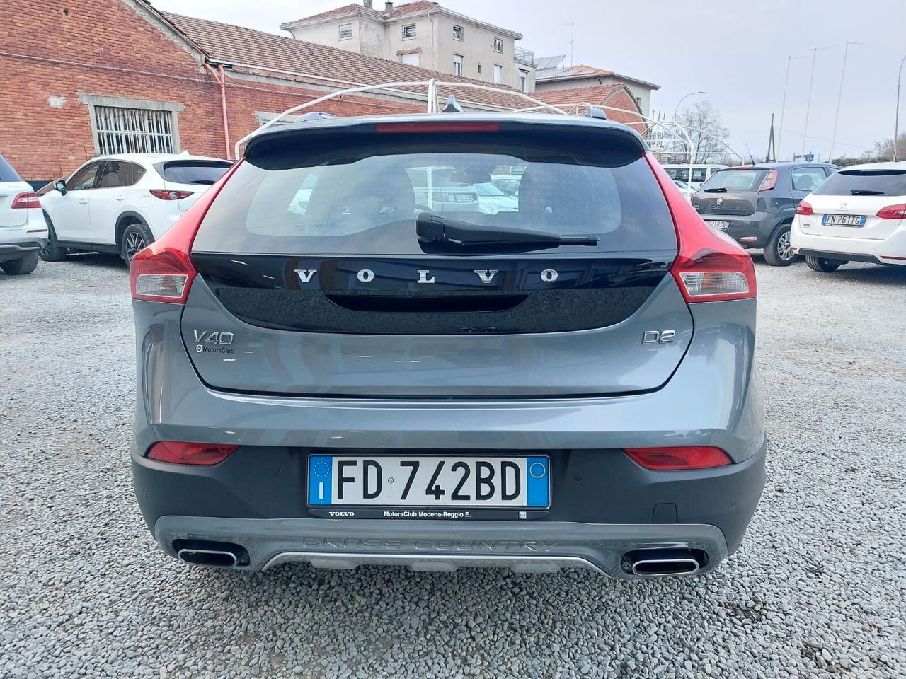 VOLVO V40 CROSS COUNTRY UNICO PROPRIETARIO