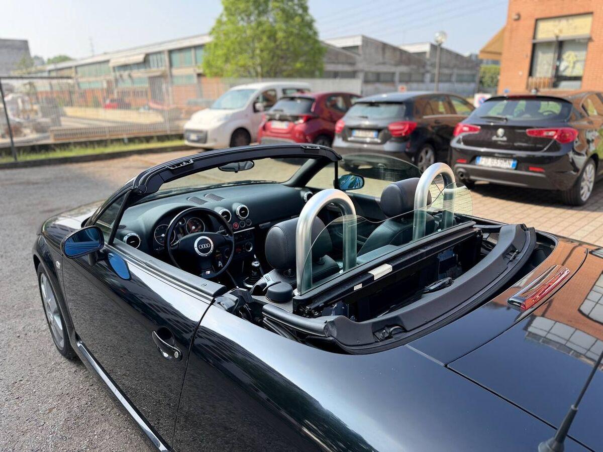 Audi TT TT roadster 1.8 T quattro 225cv