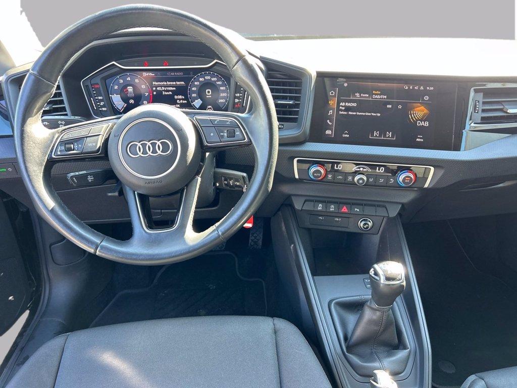 AUDI A1 sportback 30 1.0 tfsi admired 110cv del 2021