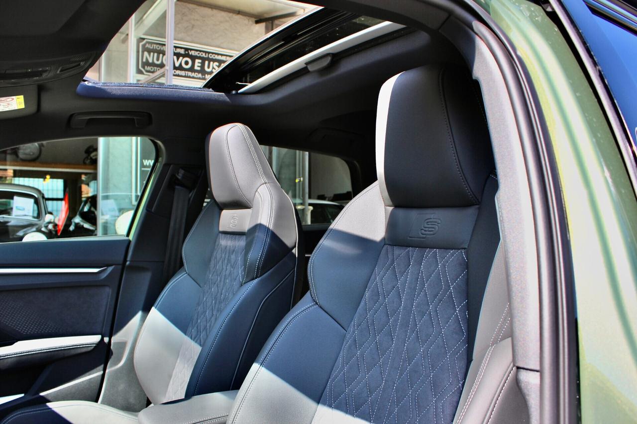 Audi S3 SB TFSI QUATTRO STR TETTO APRIBILE PANORAMICO BAULE ELETTRICO