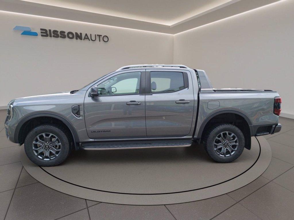 FORD Ranger 2.0 ecoblue doppia cabina wildtrak awd 205cv auto del 2023
