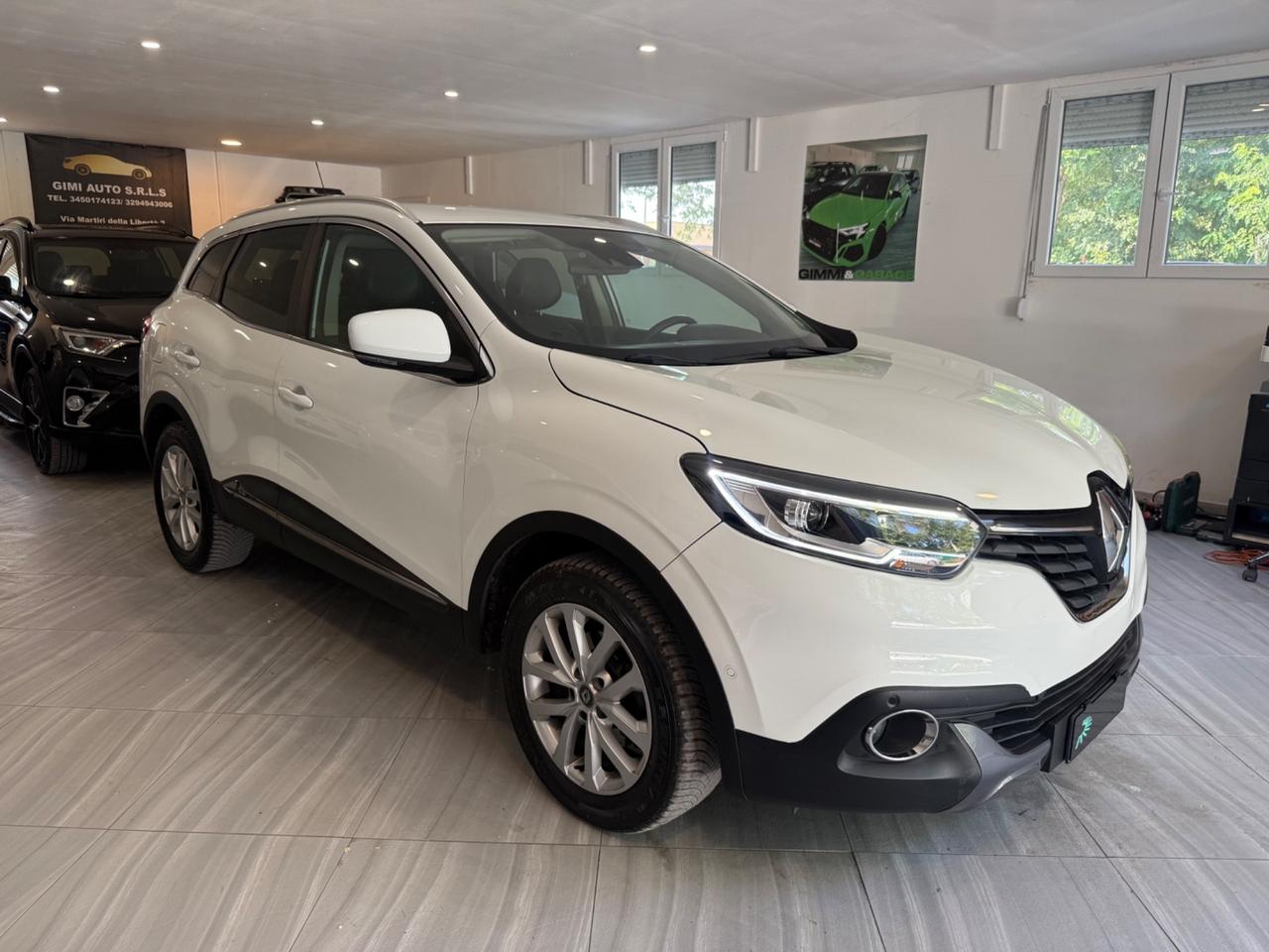 Renault Kadjar 1.5 Diesel automatico 2016