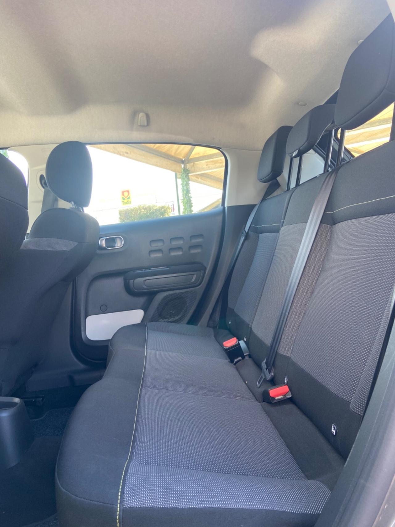 Citroen C3 1.2 BENZ SHINE 2018 NUOVA GARANZIA