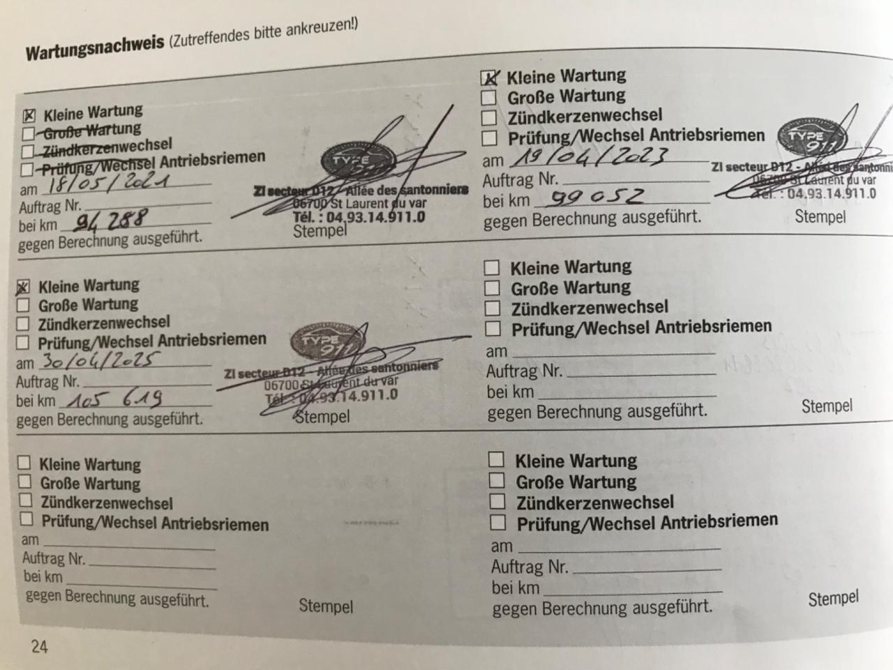 Porsche 911 Carrera Coupé 3,6