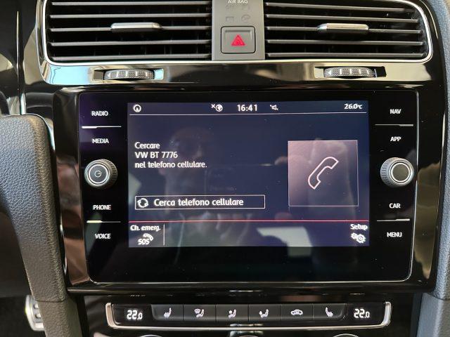 VOLKSWAGEN Golf GTI Performance 2.0 245 CV TSI DSG - 19" - LED