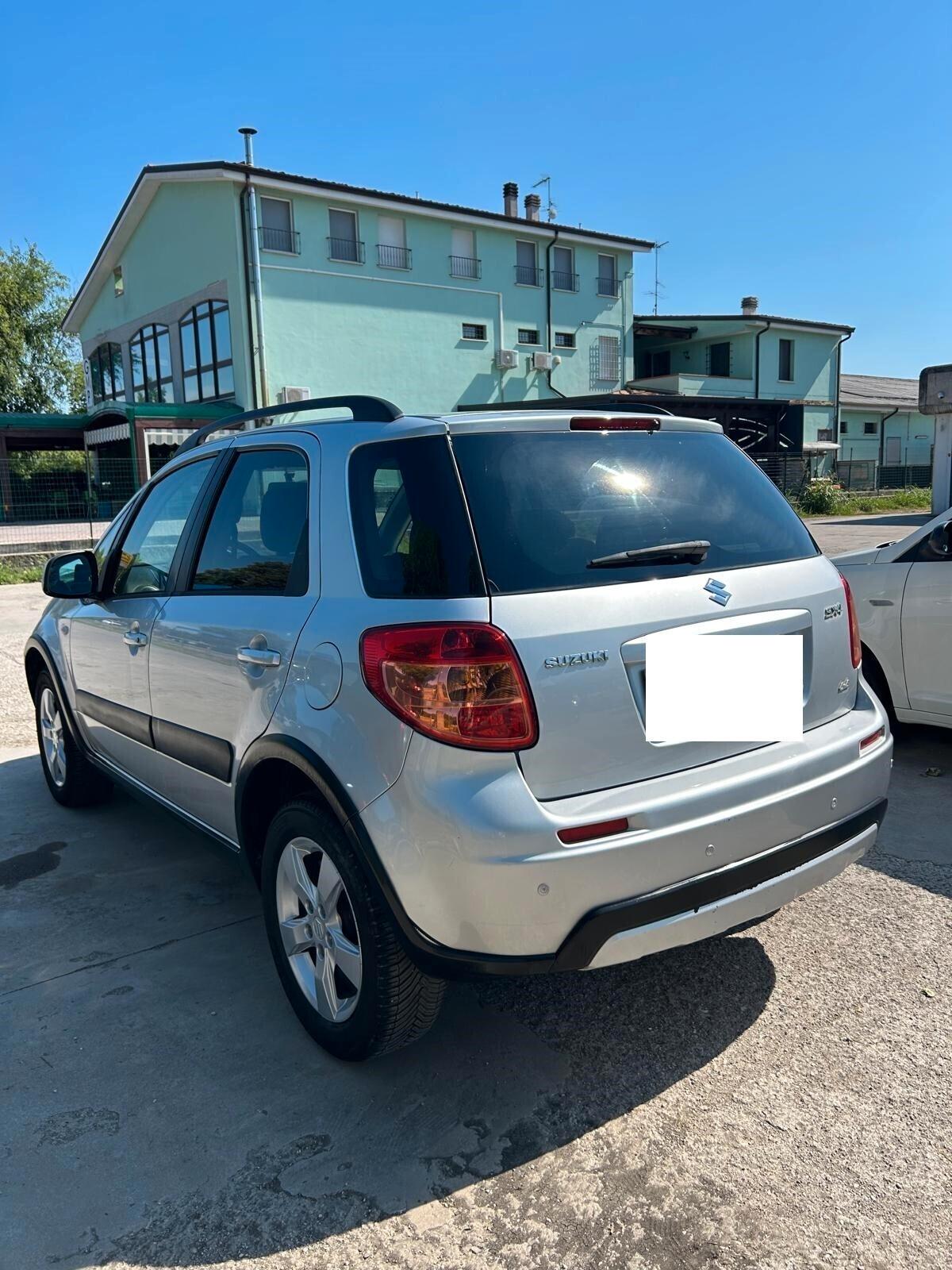 Suzuki SX4 1.6 16V 4WD Outdoor Line GLX OK NEO PATENTATI