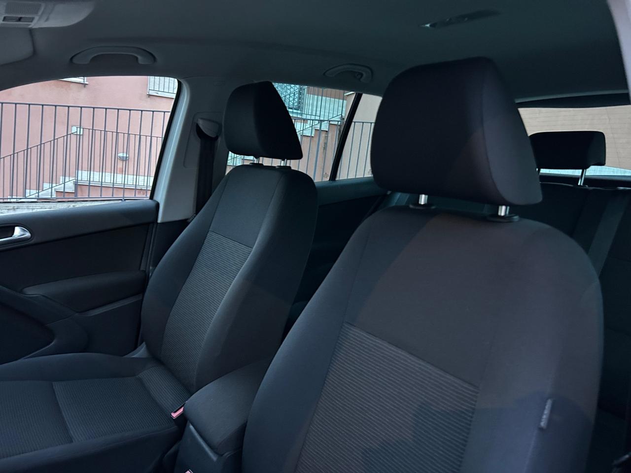 Volkswagen Tiguan 2.0 TDI unico proprietario .