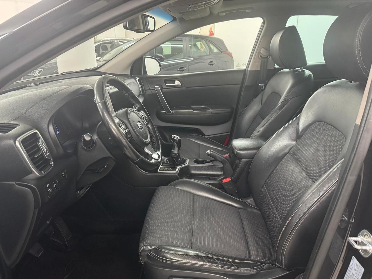 Kia Sportage 1.6 CRDI 136 CV AWD GT Line