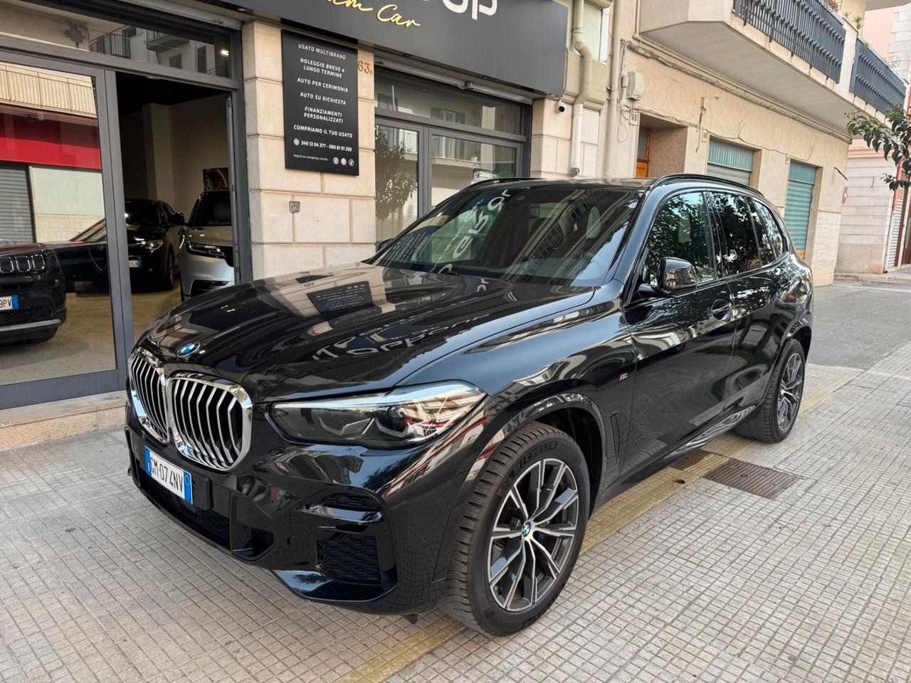 Bmw X5 xDrive30d 48V Msport