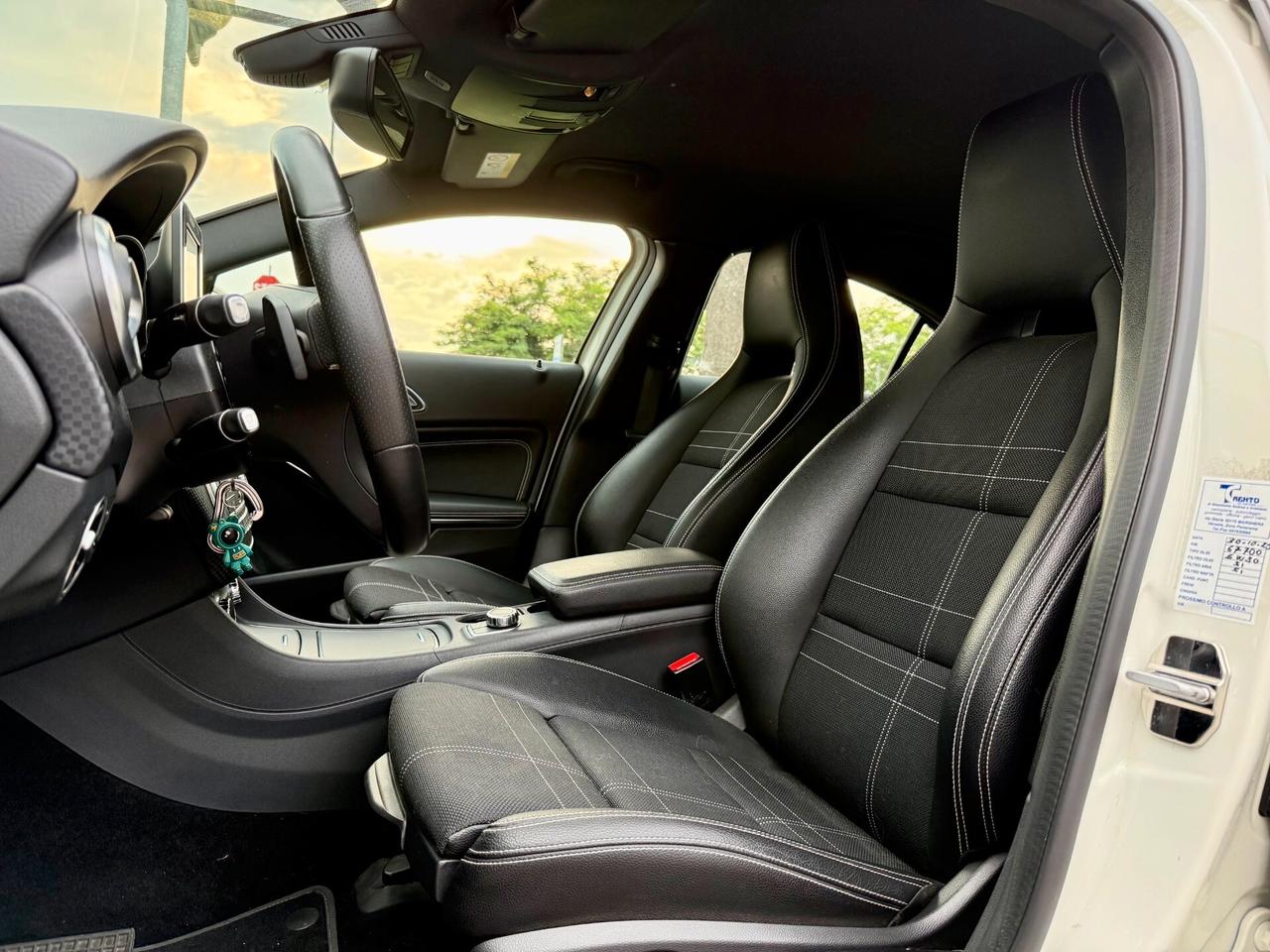 Mercedes-benz A 180 d Automatic Sport 109cv