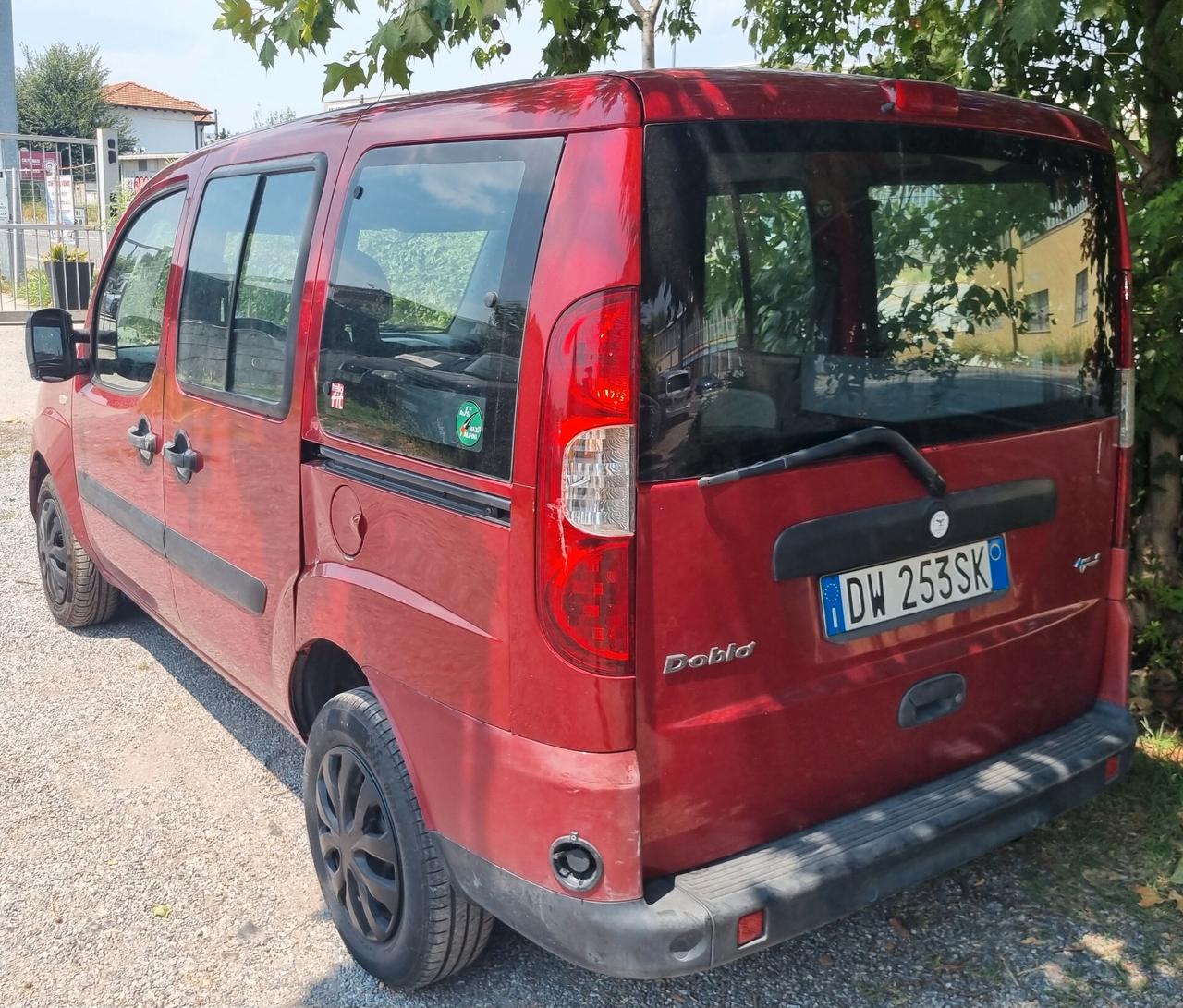 Fiat Doblo Doblò 1.6 16V Natural Power Active