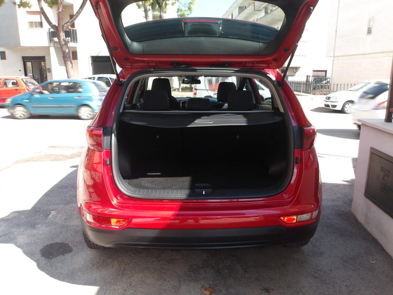 KIA SPORTAGE 1.6 BENZ-2017-GARANZIA FULL