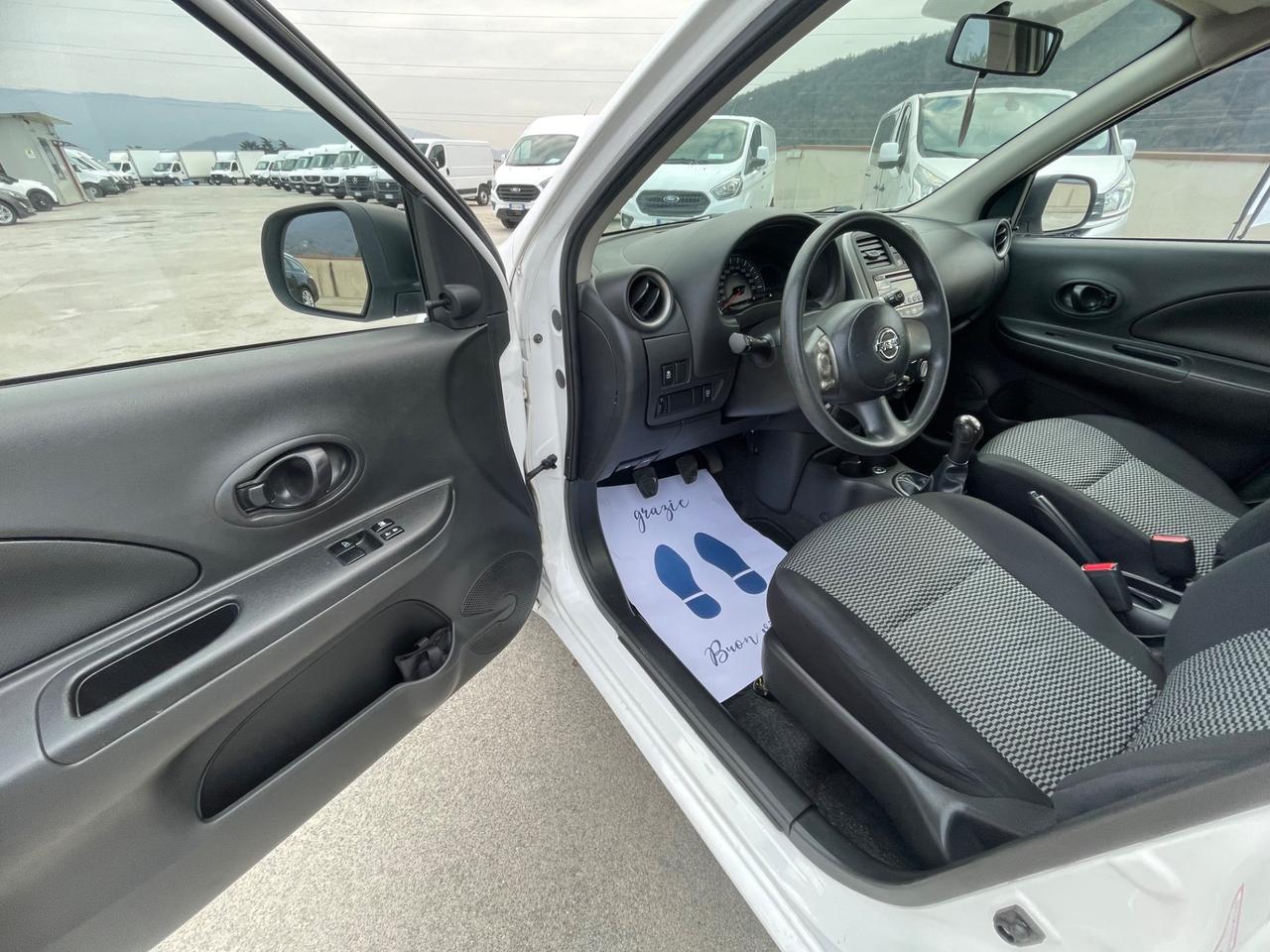 Nissan Micra 1.2 GPL Euro 6B OK NEOPATENTATI