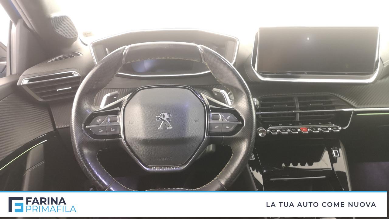 PEUGEOT 208 II 2019 - 208 1.2 puretech GT Pack s&s 130cv eat8