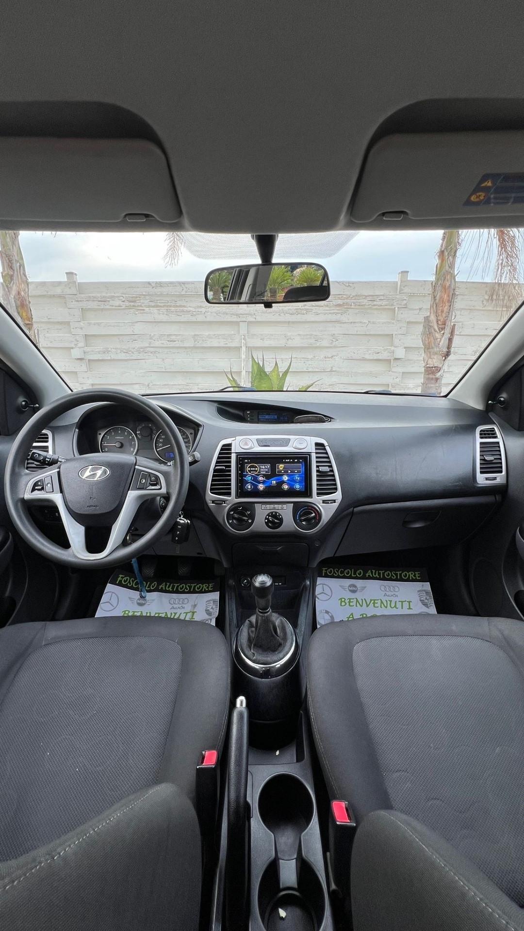 Hyundai i20 1.2 5p zero lavori da eseguire