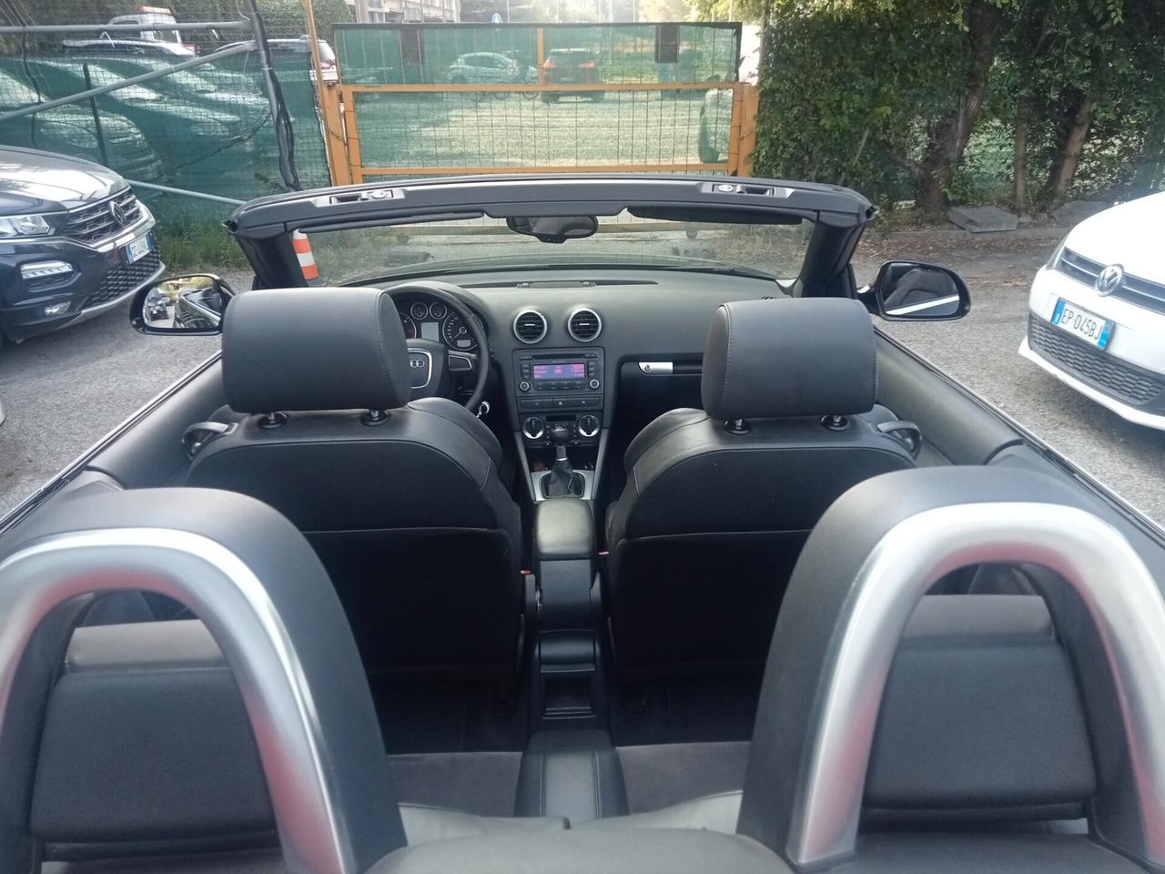 Audi A3 Cabrio 2.0 TDI F.AP. Ambition OK Neopatentati
