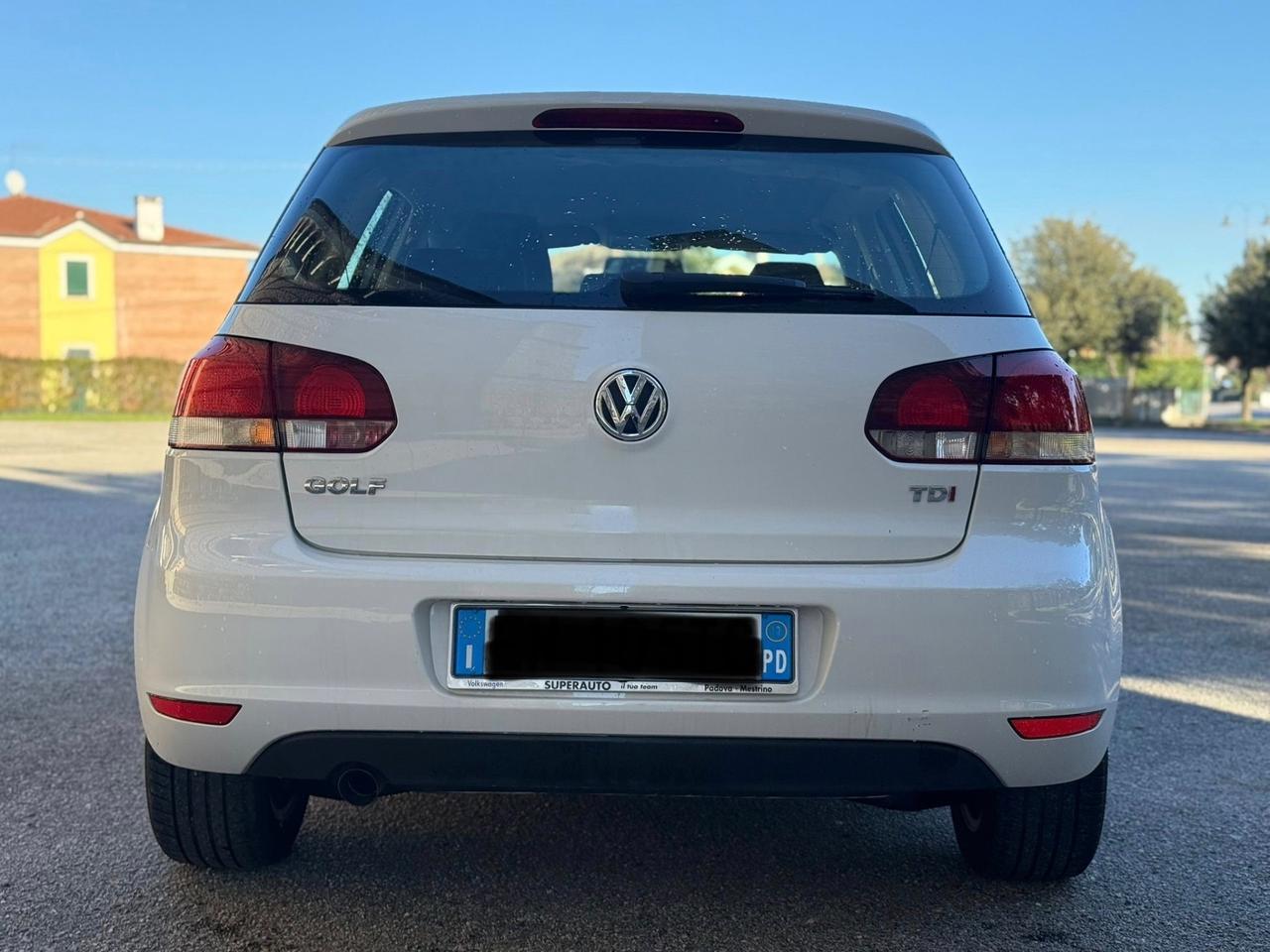 Volkswagen Golf 1.6 TDI DPF 5p. Comfortline