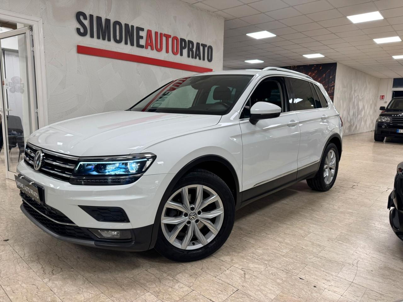 Volkswagen Tiguan 2.0 TDI SCR DSG Advanced BlueMotion Technology