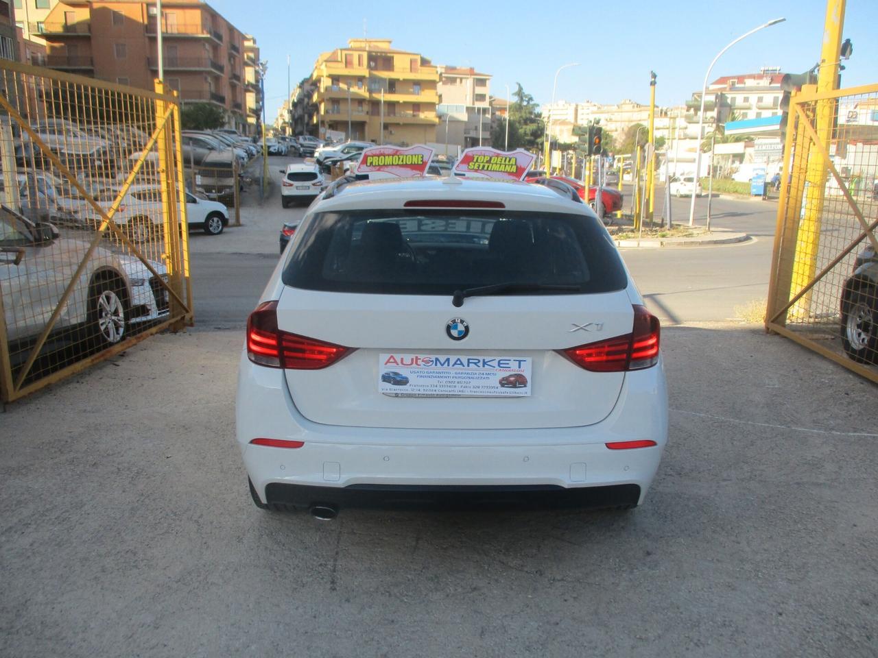 Bmw X1 xDrive18d Futura M FULL OPT!! 2012