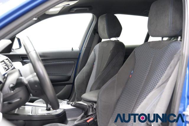 BMW 118 D 5 PORTE MSPORT AUTOMATICA FULL LED