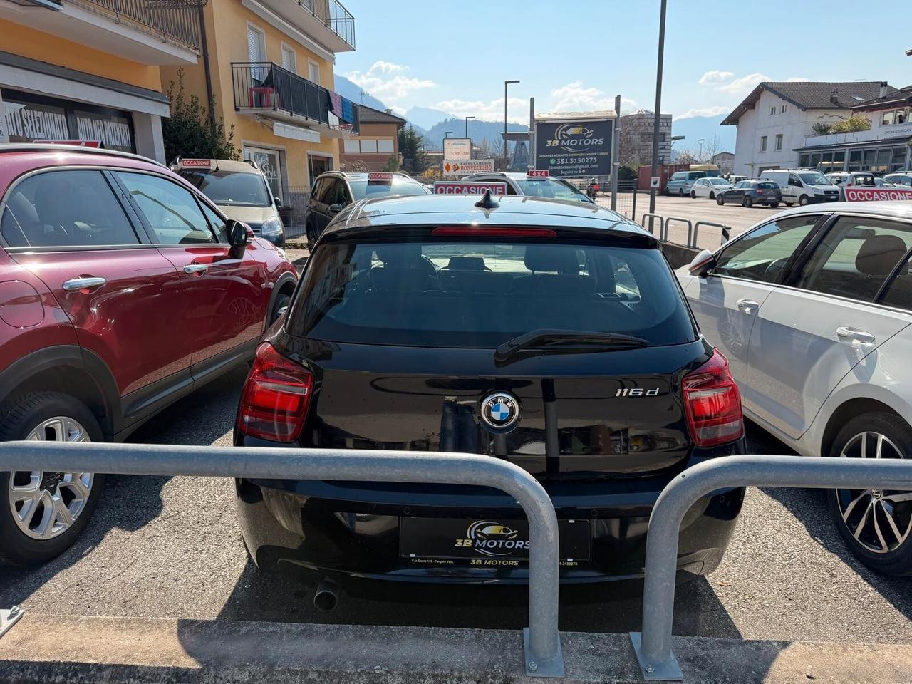 Bmw 116 116d 5p.
