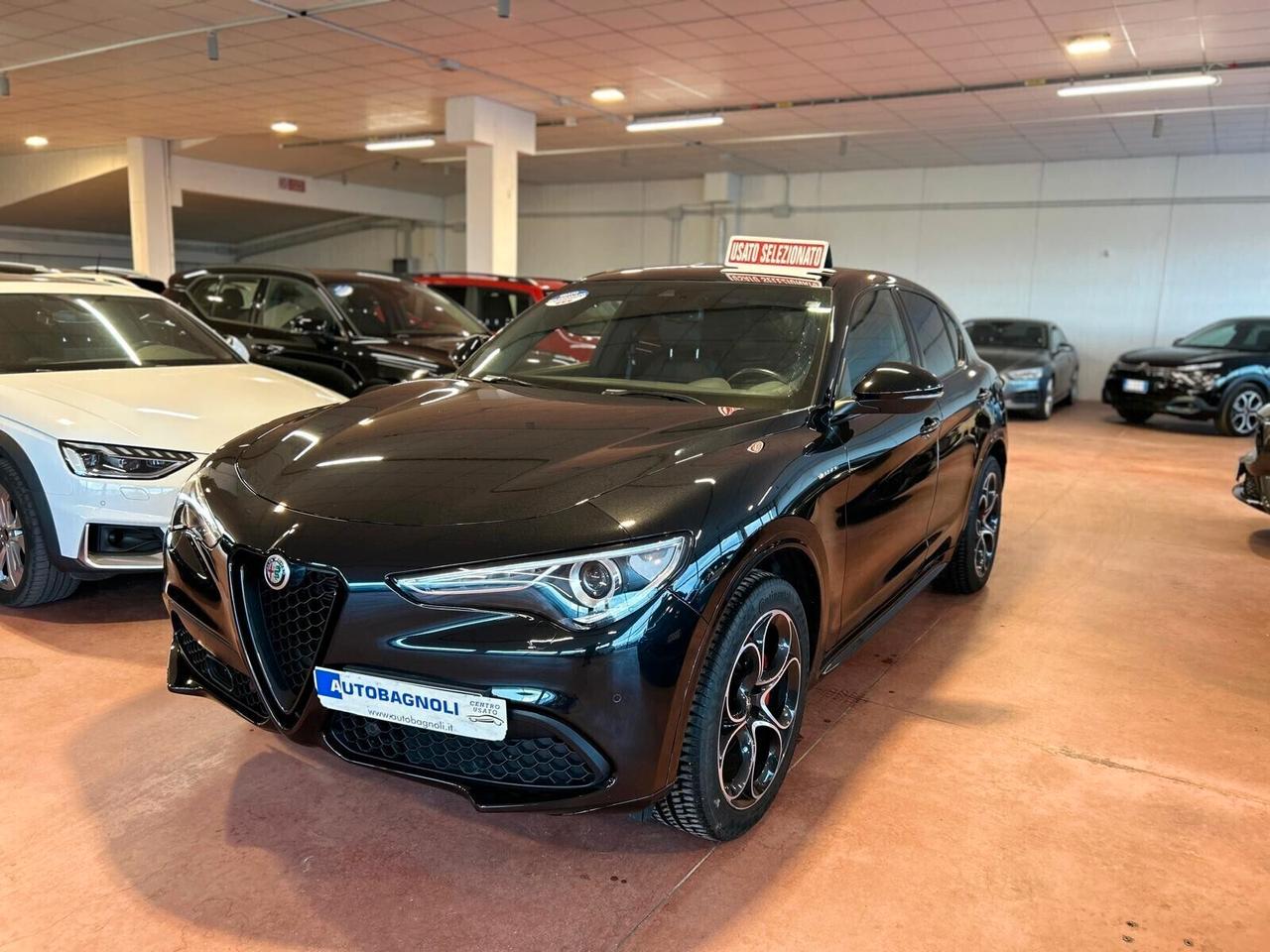 Alfa Romeo Stelvio VELOCE 2.2 Turbodiesel AT8 Q4 SPOTICAR