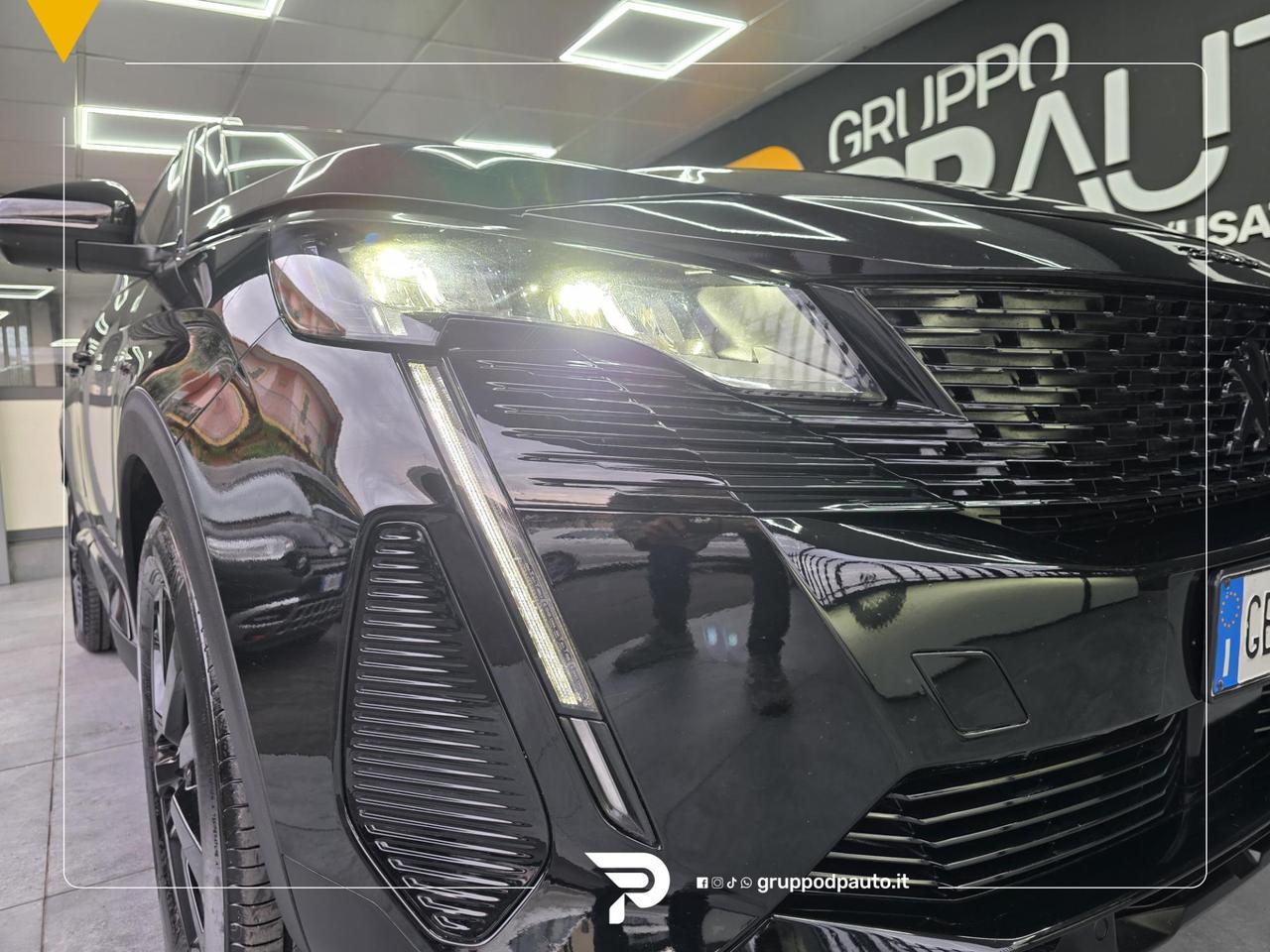 Peugeot 3008 1.5 bluehdi Allure Pack s&s 130cv eat8