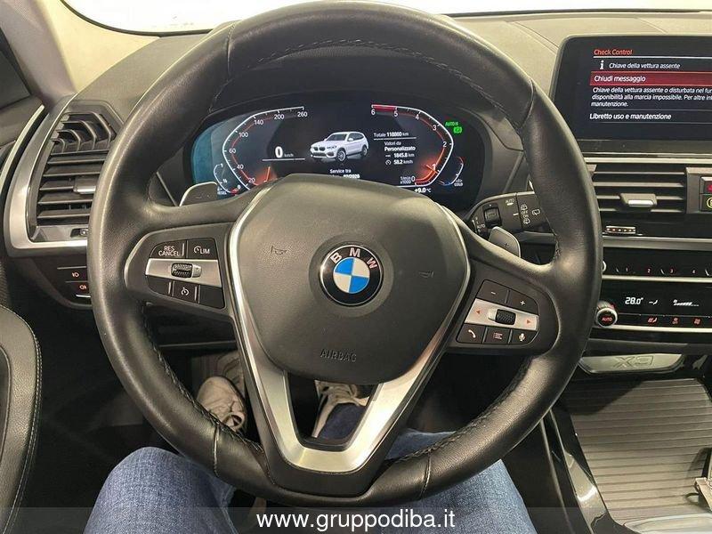 BMW X3 G01 2017 Diesel xdrive20d mhev 48V xLine auto