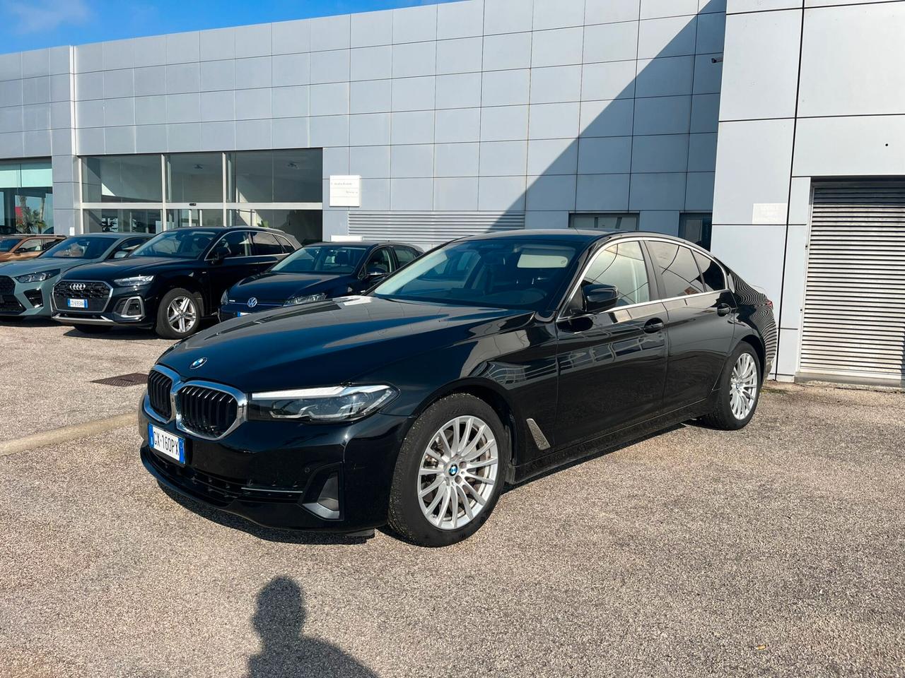 Bmw 520 520d 48V xDrive Business
