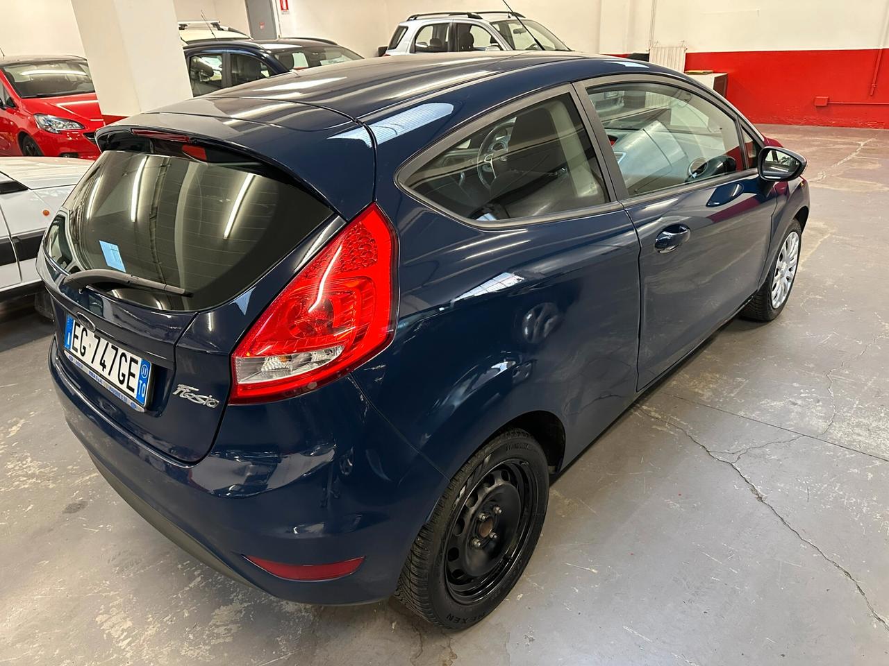 Ford Fiesta 1.2 60CV 3p. Tit. UNICO PROPRIETARIO