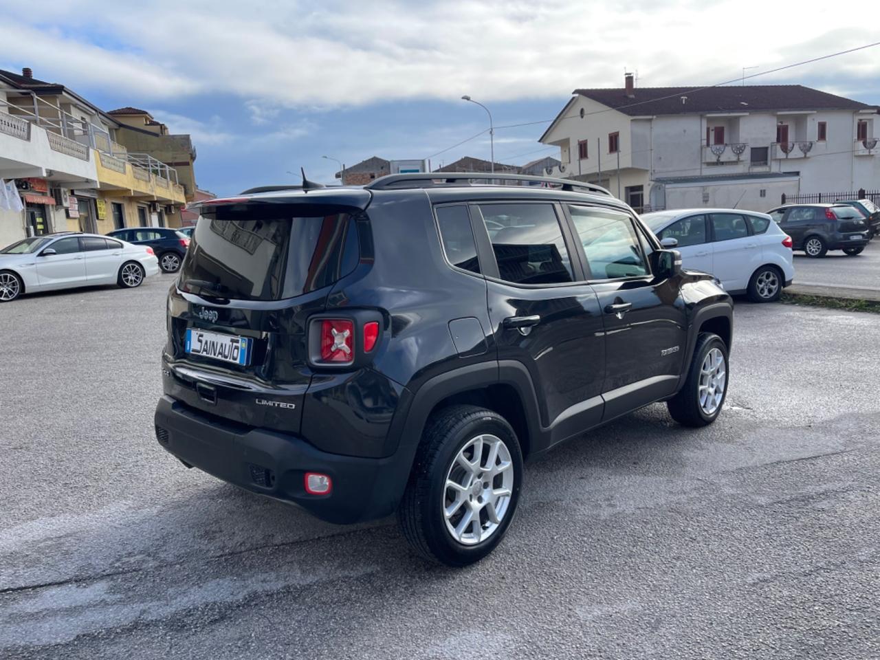 Jeep Renegade 2.0 Mjt 140CV 4WD Active Drive Limited garanzia