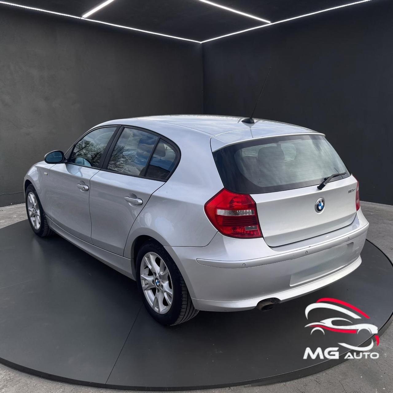 Bmw 118 118d cat 5 porte Futura DPF