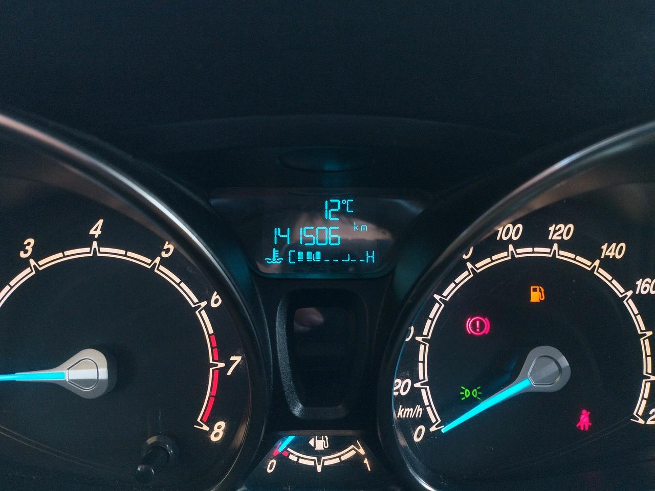 Ford Fiesta 1.0 EcoBoost 100CV 5 porte Titanium - NEOPATENTATI