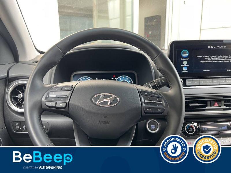 Hyundai Kona 1.0 T-GDI 48V XLINE 2WD 120CV IMT