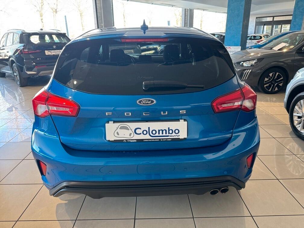 Ford Focus 1.5 ecoboost ST-Line Led Navi App conn 18"