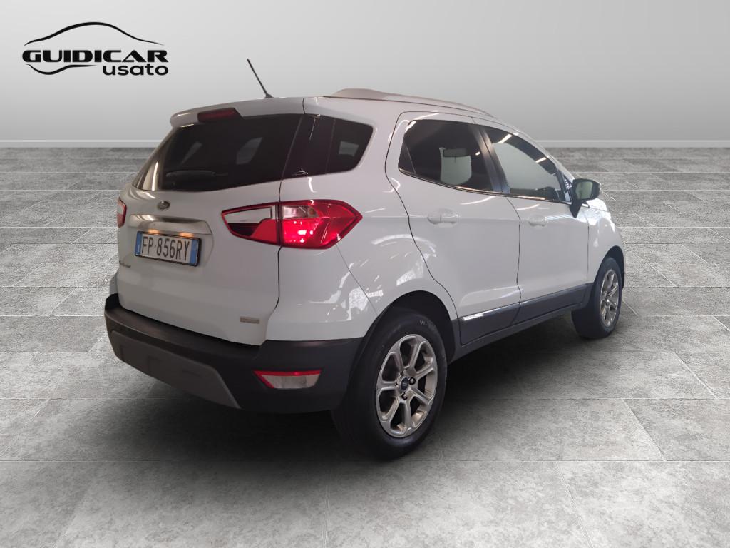 FORD EcoSport 2018 - EcoSport 1.0 ecoboost Business 100cv