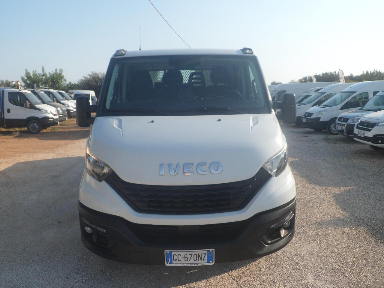 Iveco Daily 35c16 doppia cabina cassone fisso