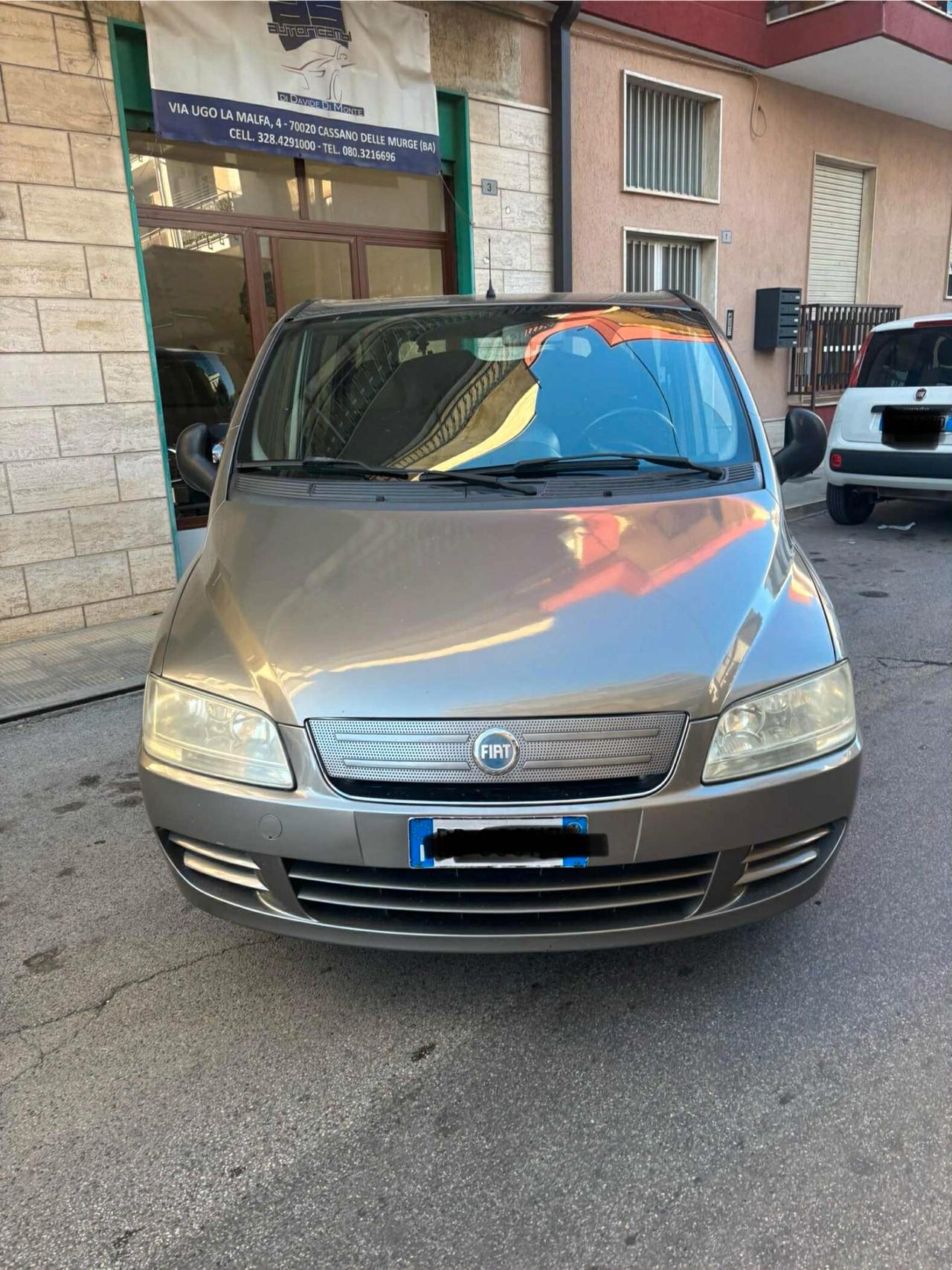 Fiat Multipla 1.9 MJT Active