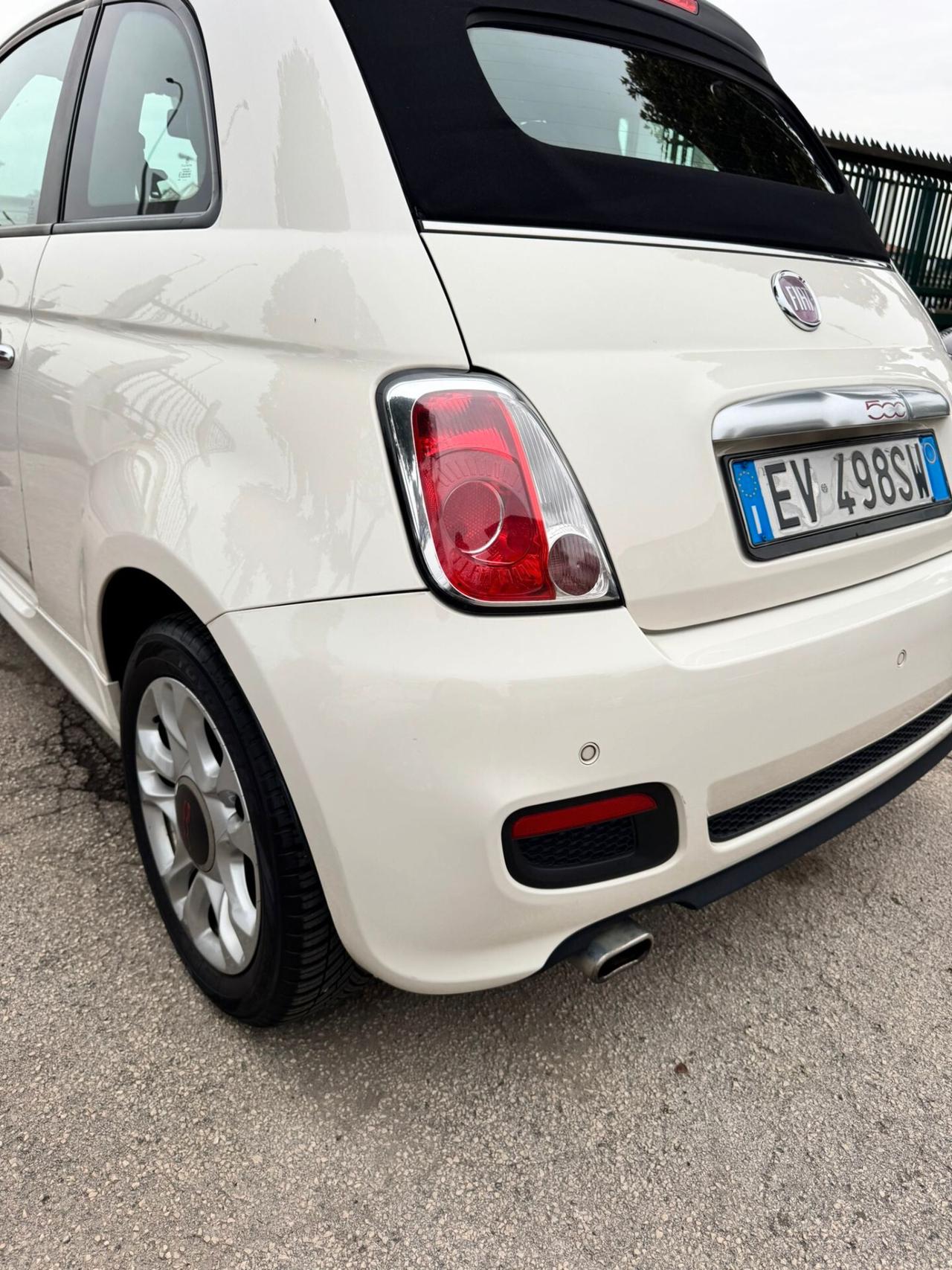 Fiat 500 Cabrio 1.2 S 2014