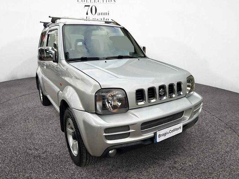 Suzuki Jimny 1.3 16v JLX 4WD gancio traino