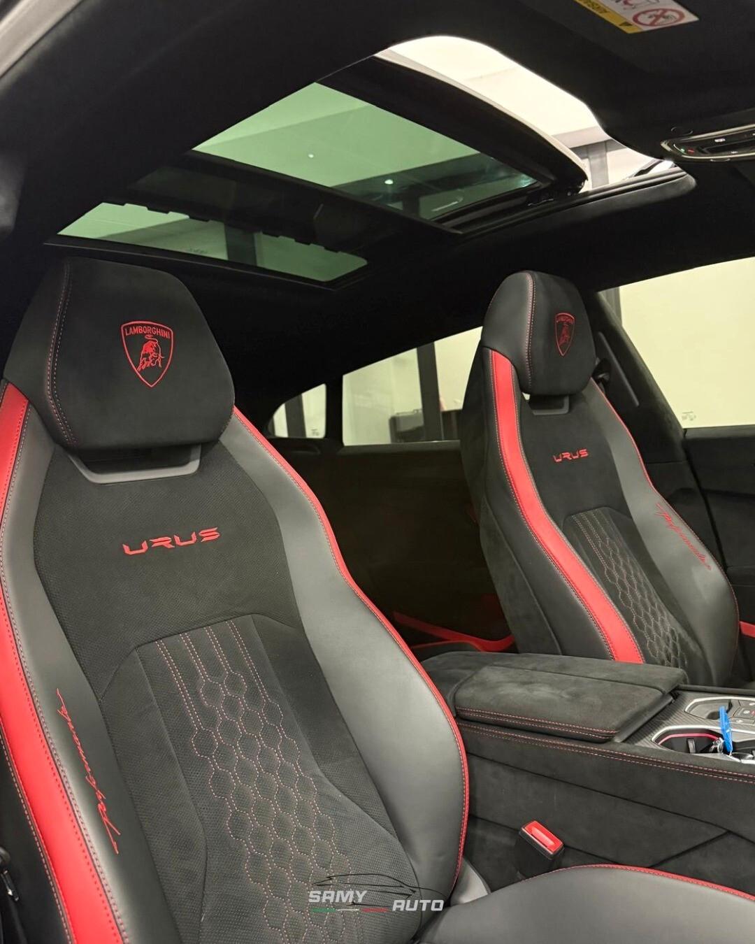 Lamborghini Urus 4.0 Performante