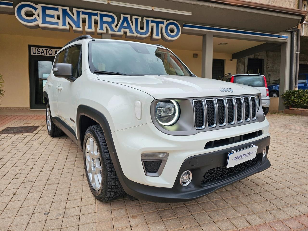 Jeep Renegade 1.6 Mjt 120 CV Limited DDCT immatricolata Autocarro 4 posti N1