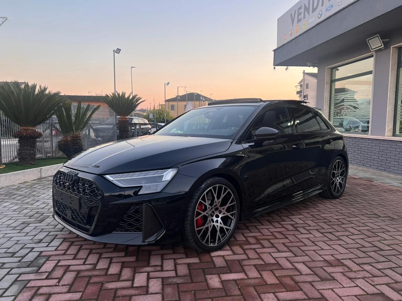 Audi RS3 ACCONTO €30.100 NOLEGGIO RISCATTO NO SCORING