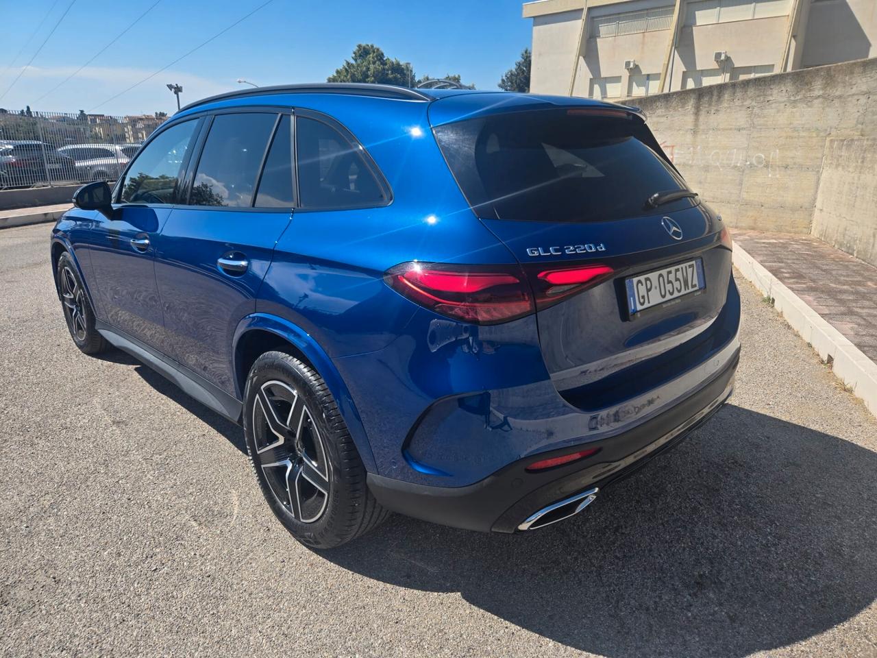Mercedes-benz GLC 220 GLC 220 d 4Matic Mild Hybrid AMG Line Premium Plus