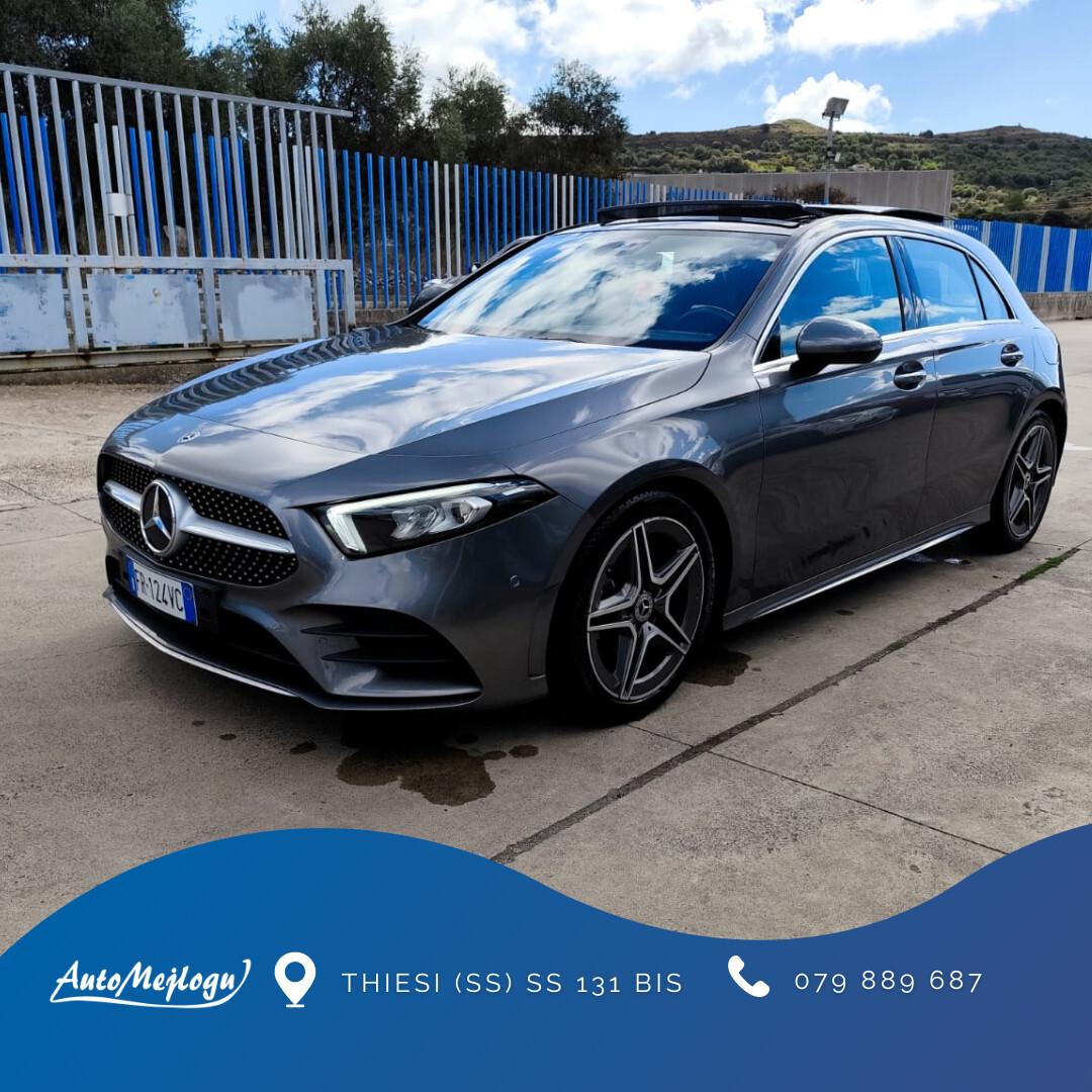 Mercedes-benz A 180 A 180 d Automatic Premium AMG Ext