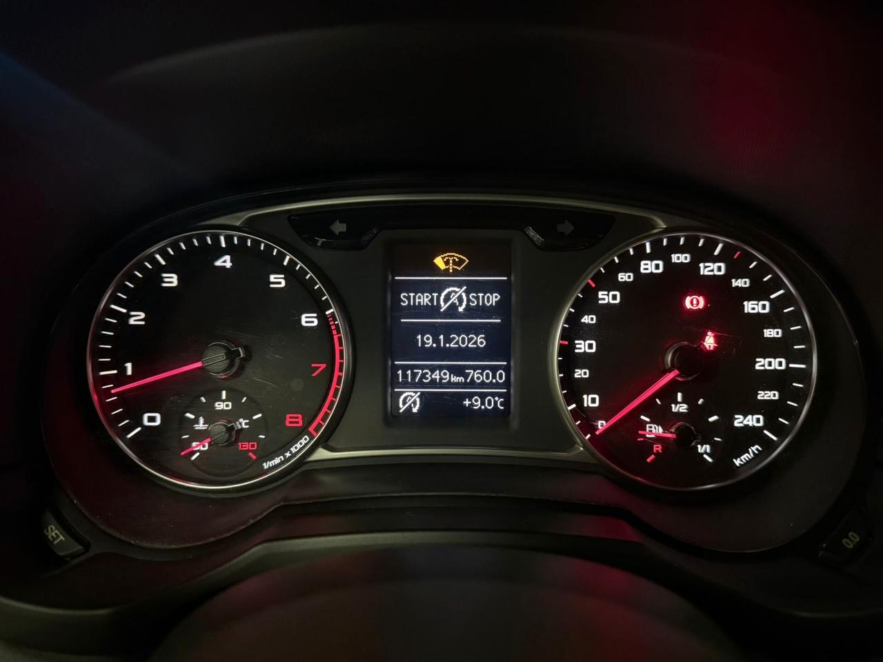 Audi A1 1.2 TFSI Attraction