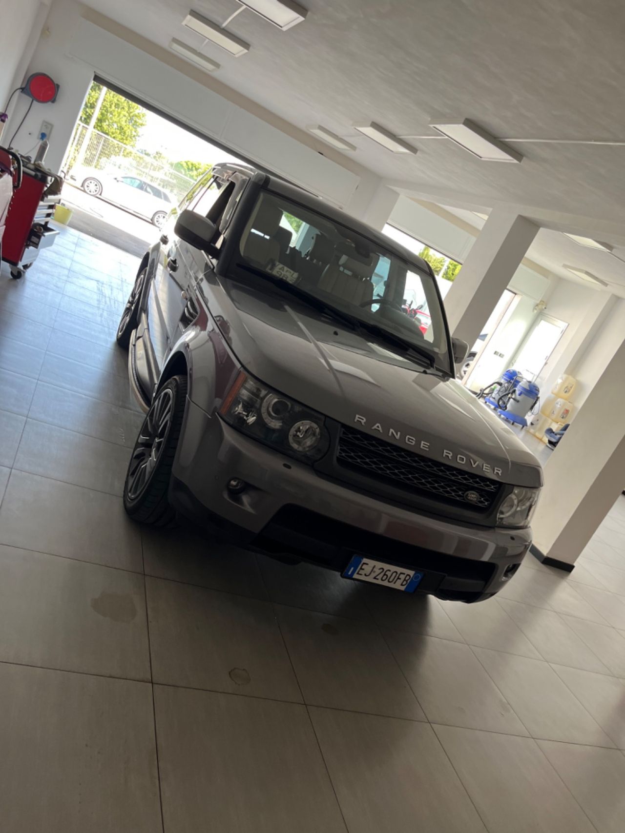 Land Rover Range Rover Sport Range Rover Sport 3.0 Sdv6 Hse