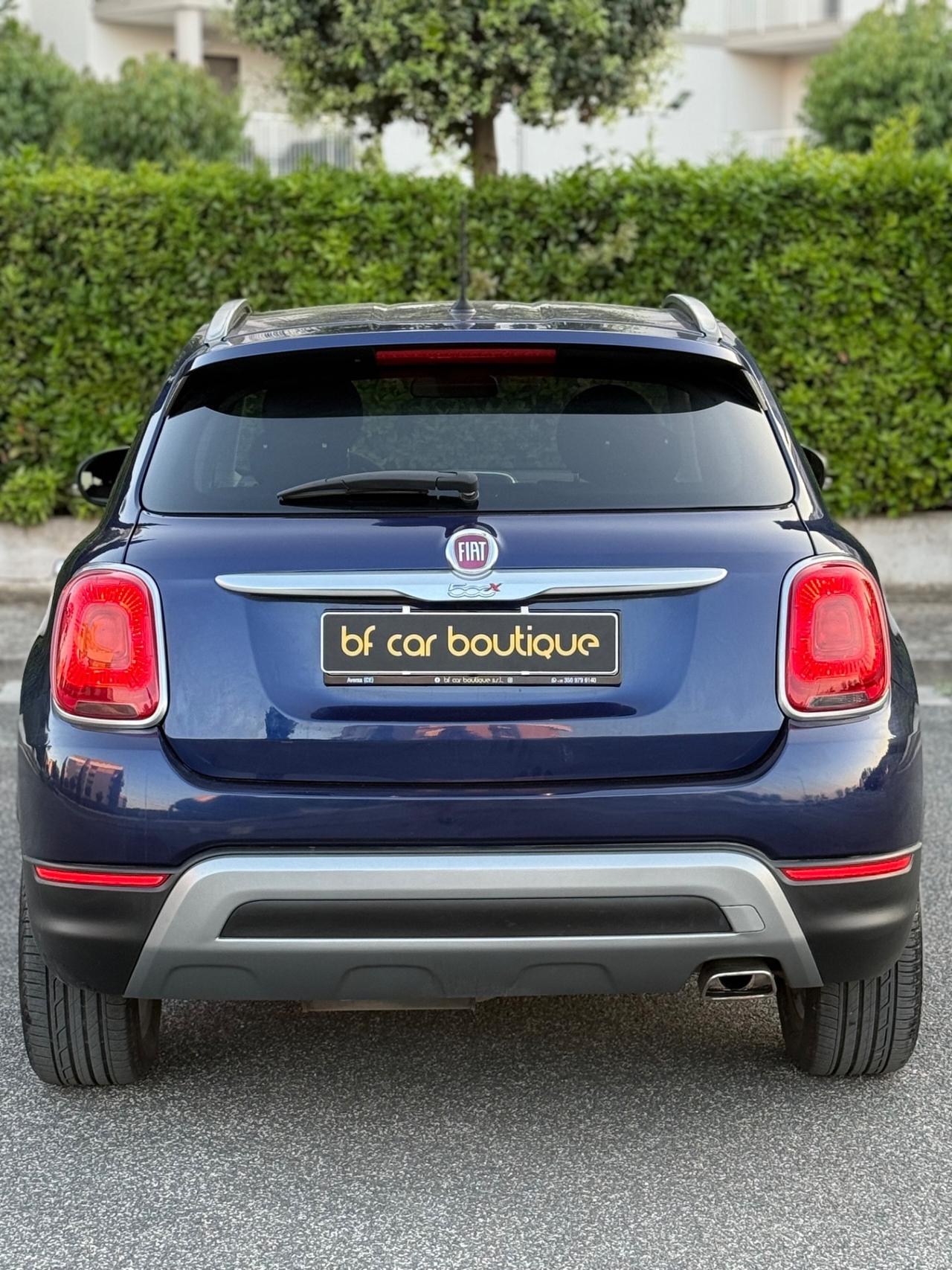 Fiat 500X Cross 1.6 MultiJet 120 cv