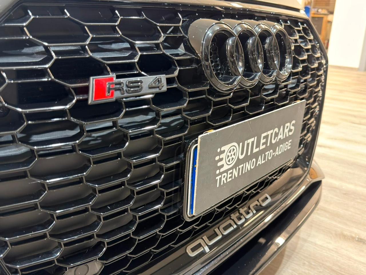 AUDI RS4 AVANT 2.9TFSI V6 QUATTRO 450CV TIPTRONIC