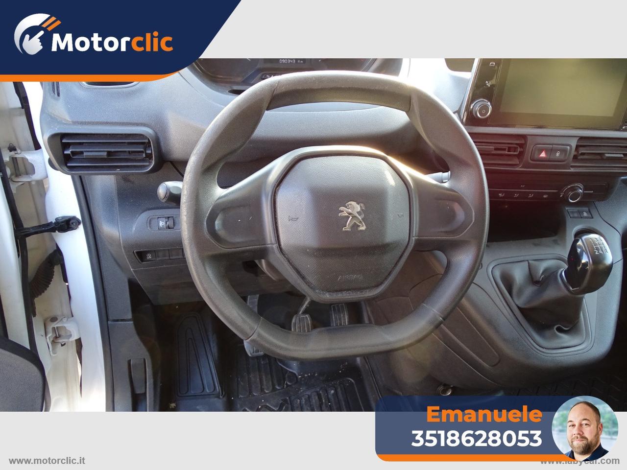 Partner BlueHDi 100 L1 Furg. Premium